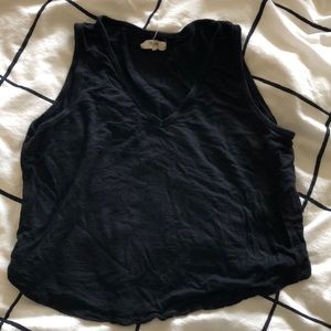 Madewell muscle crop tee
